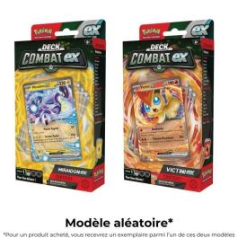 Pokémon: Battle Deck ex Miraidon ex o Victini ex Precio: 30.79000001. SKU: B1AQX7JCP2