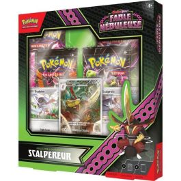 Pokémon EV65: Caja de ilustraciones de Scalper