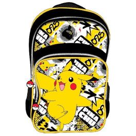 Mochila Escolar Pokémon Pikachu Multicolor Precio: 20.50000029. SKU: B13RJX77RE