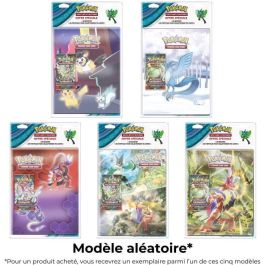 Pokémon EV06: Paquete Portafolio + Refuerzo Precio: 33.4999995. SKU: B1HG7EADM9