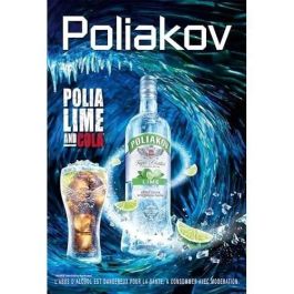 Poliakov - Lima - Vodka - 32,0% Vol. - 70cl