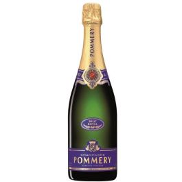 Champagne Pommery Brut Royal con estuche