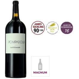 Magnum Castelmaure La Pompadour 2022 Corbieres - Vino tinto Languedoc