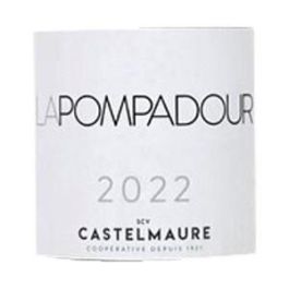 Castelmaure La Pompadour 2022 Corbieres - Vino tinto Languedoc