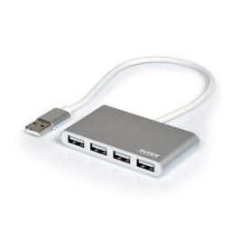 Concentrador PORTDESIGNS USB 2.0 - 4 puertos Precio: 39.55490010889999. SKU: B1H766V4X8