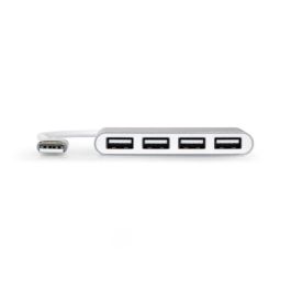 Concentrador PORTDESIGNS USB 2.0 - 4 puertos