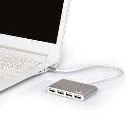 Concentrador PORTDESIGNS USB 2.0 - 4 puertos