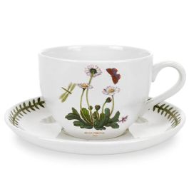 Taza Jumbo Con Plato 500 Ml Portmeirion (6 Unidades) Precio: 180.59000014. SKU: B1GNMW4TX5