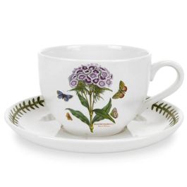 Taza Jumbo Con Plato 500 Ml Portmeirion (6 Unidades)