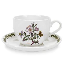 Taza Jumbo Con Plato 500 Ml Portmeirion (6 Unidades)