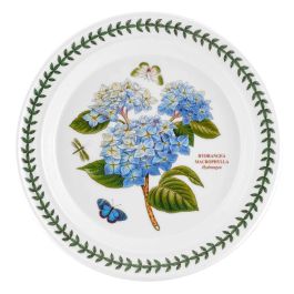 Plato Llano Hortensia Portmeirion 25 cm (6 Unidades) Precio: 110.49999994. SKU: B1KFNDWGBS