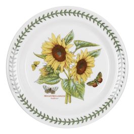 Plato Llano Girasol Portmeirion 25 cm (6 Unidades) Precio: 110.49999994. SKU: B138JV557Z