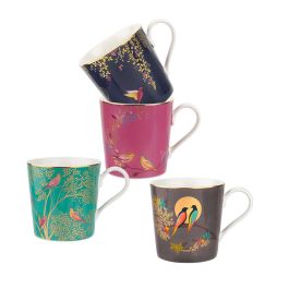 Set 4 Mug 0,34 L Portmeirion