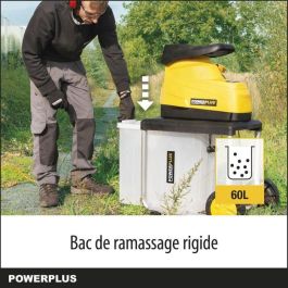 Trituradora eléctrica POWERPLUS 2800W