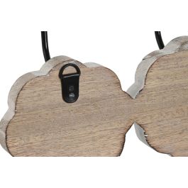 Perchero Indio DKD Home Decor Blanco 8 x 14 x 42 cm Perchero Indio DKD Home Decor Blanco 8 x 14 x 42 cm