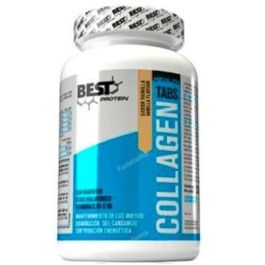 BEST PROTEIN Colágeno Hidrolizado Vainilla con Magnesio, Vitamina C, B3, B6 y Ácido Hialurónico 180 Comprimidos Precio: 13.4999997. SKU: B1CWA7HYKH