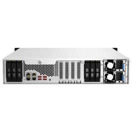 QNAP TS-H1887XU-RP - NAS Server - 18 Bahías SATA 6Gb/s - Rack 2U - Intel Xeon E - 16GB DDR4