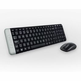 Logitech MK220 Teclado y Mouse Inalámbrico con Tecnología Inalámbrica Avanzada de 2.4 GHz y Larga Duración de Batería Precio: 31.89000012. SKU: S7811308