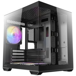 Antec 0-761345-10217-9 Carcasa de Ordenador Mini Tower Negra