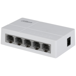 Dahua Technology PoE DH-SF1005L switch No administrado Fast Ethernet (10/100) Energía sobre Ethernet (PoE) Escritorio Gris claro Precio: 7.744. SKU: B1JPM4ECPK