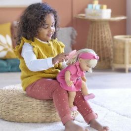 Corolle COR1717690475940 Mon Grand Poupon Jade, Muñeca de Pelo 36 cm con Aroma Vainilla, +3 años