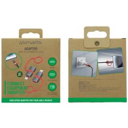 4smarts Adaptador USB-C a Lightning PD 27W, 2 unidades, color gris