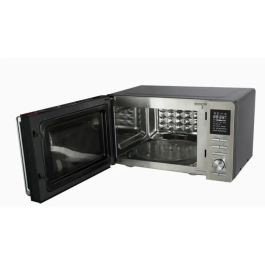 Continental Edison Microondas combinado Cemo25SG13S3 Plata 25 L 900W Grill 1000W Convección 1000W Puerta espejo