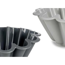 Molde de Silicona para Pastel Alto Kinvara 24.5x10x24.5 cm, Gris, 1500 ml (12 Unidades) Molde de Silicona para Pastel Alto Kinvara 24.5x10x24.5 cm, Gris, 1500 ml (12 Unidades)