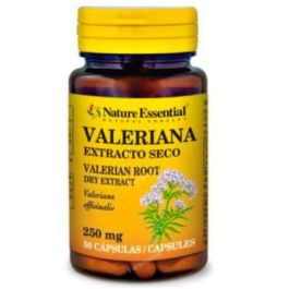 NATURE ESSENTIAL Valeriana 250 mg Extracto Seco Relajante Natural 50 Cápsulas Precio: 5.9900005. SKU: B16B26SA9X