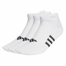 Pack de calcetines Adidas Fitness Blanco 3 Unidades