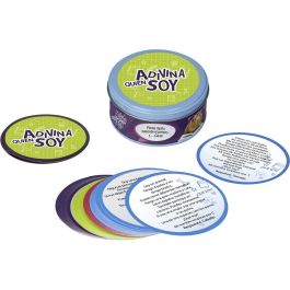CEFA TOYS Juego de Mesa Adivina Quién Soy, ¿Qué Soy? ¿Dónde Estoy? ¿Quién Soy?, 50 Tarjetas, +8 años, Edición Española