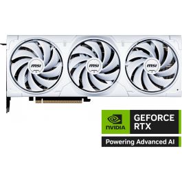 MSI GeForce RTX 5080 VENTUS 3X 16G OC WHITE - Tarjeta gráfica NVIDIA 16 GB GDDR7, 3 ventiladores, PCIe x16 5.0, 912-V531-062
