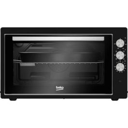 Mini horno - BEKO - BMF50B - 50 L - Multifunción - Calor agitado - 7 funciones - 2400 W - Puerta de cristal extraíble - Negro Precio: 284.2169000847. SKU: B133CVG6YW