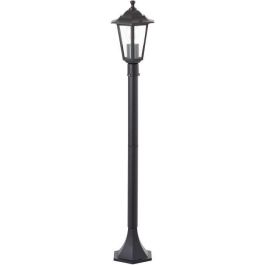 Lámpara al aire libre de Carleen, negro, E27 Max 60w, bombilla no incluida Lámpara al aire libre de Carleen, negro, E27 Max 60w, bombilla no incluida