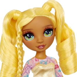 MGA Muñeca Sunny My Fashion Style Rainbow High Muñeca de Moda