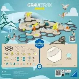 Ravensburger GraviTrax Junior Starter-Set L Ice Pista para canicas, multicolor para niños 3-7 años (101 piezas)