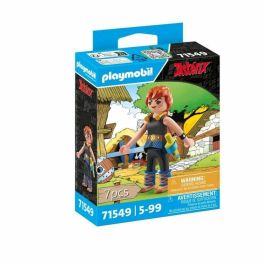 Playmobil 71549 Asterix: Adrenalina Set de Juego Figura Hija del Jefe Galo +5 Años