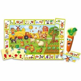 Lisciani Giochi Hablando Carotina Happy Farm - Rompecabezas interactivo con sonido y luz, busca objetos para niños +3 años Precio: 26.94999967. SKU: B17JLMDHZB