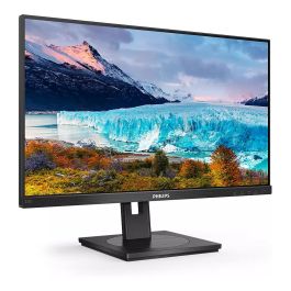 Philips Monitor 272S1AE 27 Pulgadas Full HD IPS 4ms HDMI DisplayPort VESA Pivot Altavoces Negro
