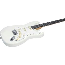 Guitarra Eléctrica Eko Starter St300 Tipo Strat - Blanco Olímpico