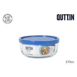 Fiambrera Redonda con Tapa Frigo Qt - 11x4.5 cm - Inde (12 Unidades) Precio: 17.95000031. SKU: B1648AT5M6