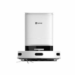 Ezviz RE5 Plus EZV1701394422576 Robot aspirador con vaciado automático, Navegación LiDAR, Detección de obstáculos, 4000 Pa