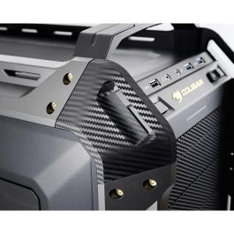 COUGAR Panzer Max Full Tower PC Gaming Negro para ATX, CEB, EATX, micro ATX, Mini-ITX con ventana de cristal acrílico