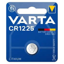 Varta Pila Botón Litio CR1225 3V Ø12.5 x 2.5 mm Blister 1 Unidad Precio: 3.50000002. SKU: S7902204