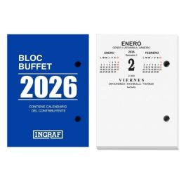 Ingraf Bloque Bufete Castellano 2026 Precio: 1.49999949. SKU: B1FX3ZQ3N3