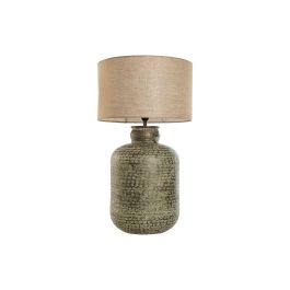 Lampara Sobremesa DKD Home Decor Verde Beige 42 x 74 x 42 cm Lampara Sobremesa DKD Home Decor Verde Beige 42 x 74 x 42 cm