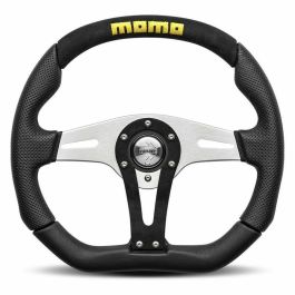 Momo Volante Trek 350 mm Cuero Y Alcantara MOM11102935111R Precio: 200.5900006. SKU: S3723179