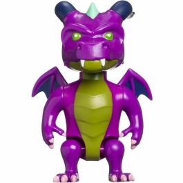 Bandai BAN3701405828400 Figura Articulada Stumble Guys Dusk Dragon 11 cm con Pegatinas