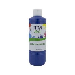 Tempera Titan Arts Creative Escolar 500Ml Azul Oscuro Precio: 3.58999982. SKU: B1G7RFVQZV