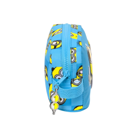 Portameriendas Térmico Minions Minionstatic Azul (21.5 x 12 x 6.5 cm)